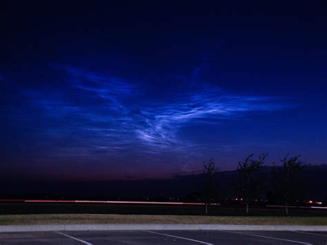 Noctilucent Clouds | Clouds, Night clouds, High clouds