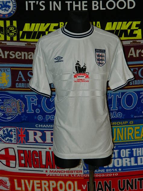 Vintage england football shirts from a range of sellers. England Special football shirt 2000.