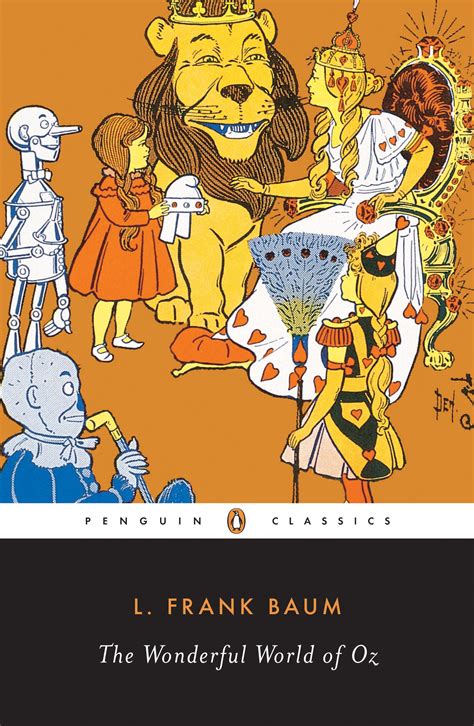 The Wonderful World Of Oz By L Frank Baum Penguin Books New Zealand