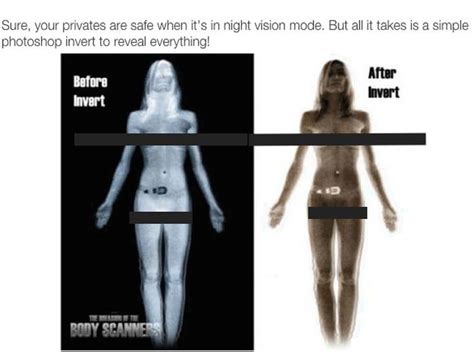 It Turns Out Nothings Really Private About Full Body Scan