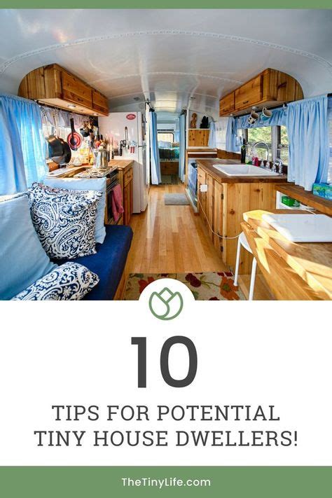 10 Tips For Potential Tiny House Dwellers With Images Tiny House