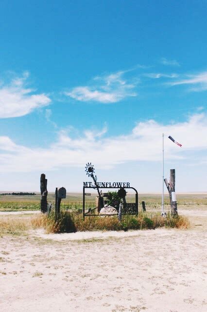 Kansas Highest Point And The Big Easel — Love Maddily