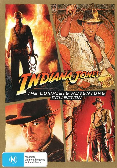 Indiana Jones The Complete Collection DVD Amazon Co Uk Cate