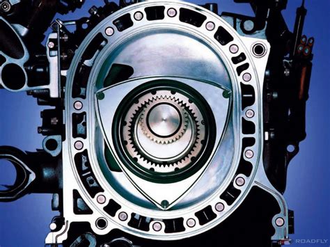 Mazda Rx7 Rotary Engine