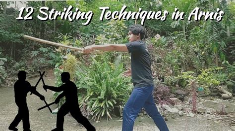 12 Striking Techniques In Arnis General Warm Up Dynamic Stretching