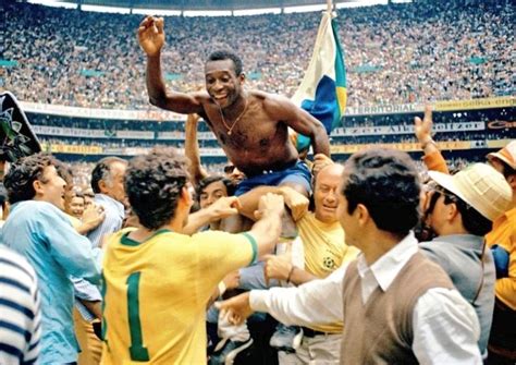 brazil win the mexico 1970 world cup pelé world cup brazil world cup