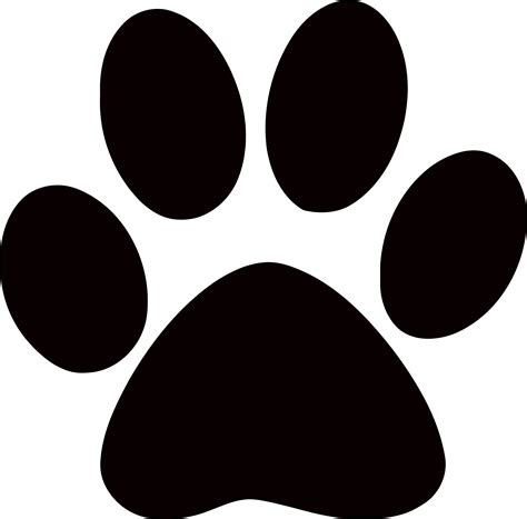 Paw Prints Background Paw Clipart Paw Background Cartoon Background Png