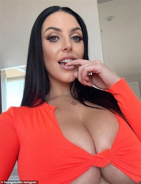 Australia S Biggest Porn Star Angela White On What Men Do Wrong In The Bedroom Daily Mail Online