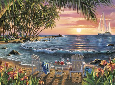 Beach Jigsaw Puzzles Jigsaw Puzzles For Adults