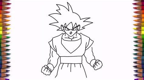 Characters dragon ball legends dbz space. Dragon Ball Z Goku Drawing at GetDrawings | Free download