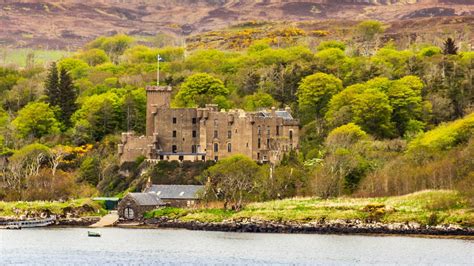 Dunvegan Castle Stammsitz Der Macleods Auf Skye