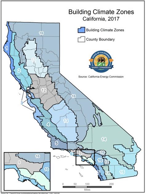 Energy Maps Of California Califonia Energy Commission California