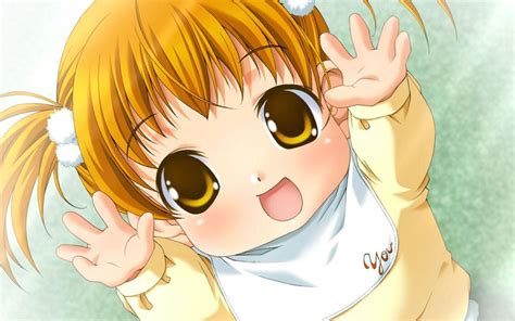 Cute Anime Baby Girl 1280x800 Cute Anime Baby By Isa Ferreira We