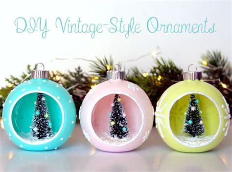 If You Love The Look Of Vintage Christmas Ornaments But Cant Find Any