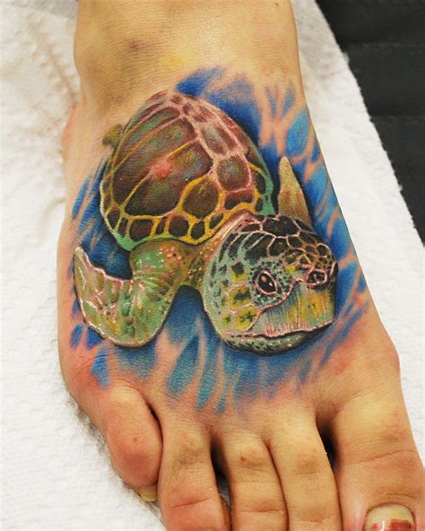 Turtle Tattoos Designs Ideas And Meaning Tattoos For You