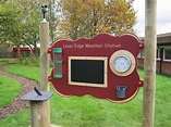 Weather Station - Our compact school playground weather station ...