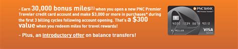 What is the pnc businessoptions visa signature credit card? PNC Premier Traveler Visa Signature Credit Card 30,000 ...