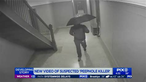 Video Released Of ‘peephole Killer Accused Of Shooting Bronx Mother