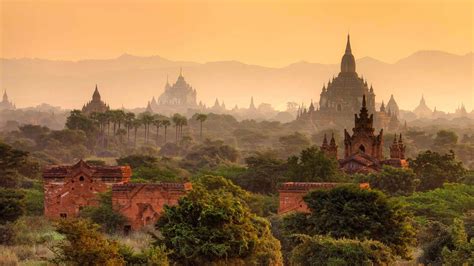 Bagan Myanmar Wallpapers High Quality Download Free