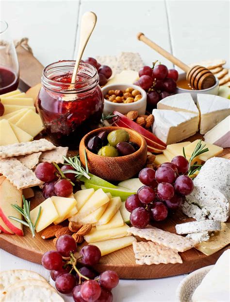 How To Make A Cheese Board Impulse Blogger