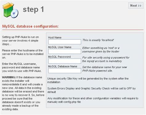 Installing And Using Php Nuke Jolt Wiki