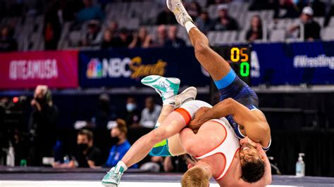 Usa Wrestling 2021 Tokyo Olympic Trials Day One In Fort Worth Texas