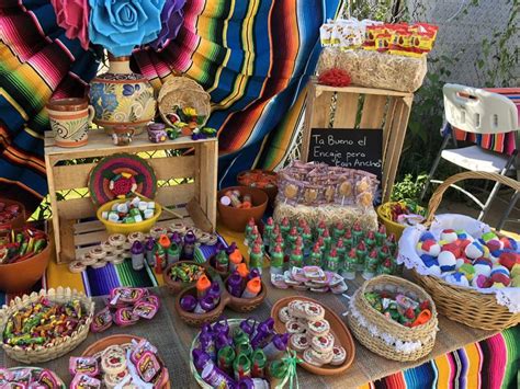 Pin By Sandra Davila On Party Decoration Mexican Party Theme Mexican