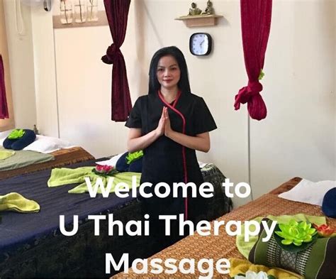 Welcome To U Thai Therapy Massage We Are Professional And Qualified