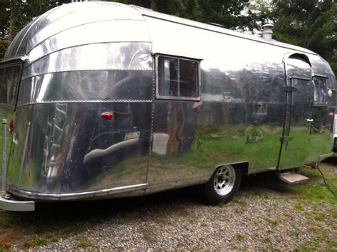 1957 Airstream Caravanner 22 Washington Coupeville