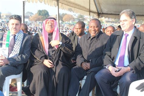 A lover of fast cars, vintage wine, trout fishing and game farming, south africa's president cyril ramaphosa is one of the country's wealthiest politicians with a net worth of about $450m (£340m). Deputy President Cyril Ramaphosa attends Lenasia Eidgah ...