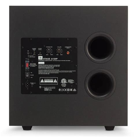 Jbl Stage A120p 12 Powered Subwoofer Space Hi Fi