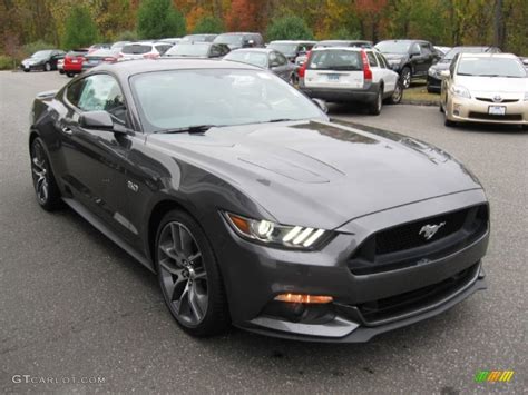 2015 Magnetic Metallic Ford Mustang Gt Premium Coupe 98547864