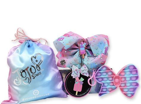 Buy Signature Jojo Siwa Bows Exclusive Bow Collection Edition 45