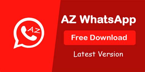 Whatsapp messenger can say is one of the most powerful communication tools ever. AZ WhatsApp v10.50 New Version (2020 Update) APK Download