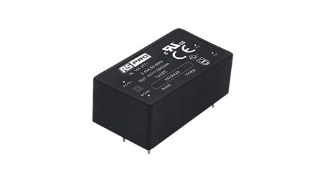Rs Pro Embedded Switch Mode Power Supply Smps 5v Dc 3a 15w 85 → 305