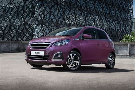 Peugeot 108 Hatchback 10 72 Collection 5dr On Lease From £19534
