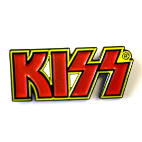 Kiss Logo Pin Joe Bonamassa Official Store