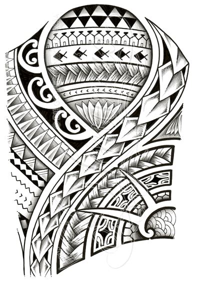 48 Coolest Polynesian Tattoo Designs Maori Designs Stammestattoo