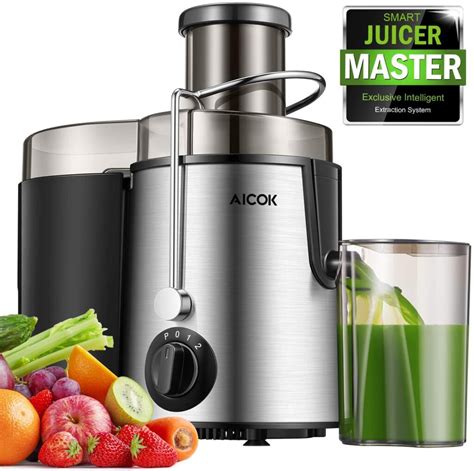 juicer under guide extractor centrifugal alcock juice