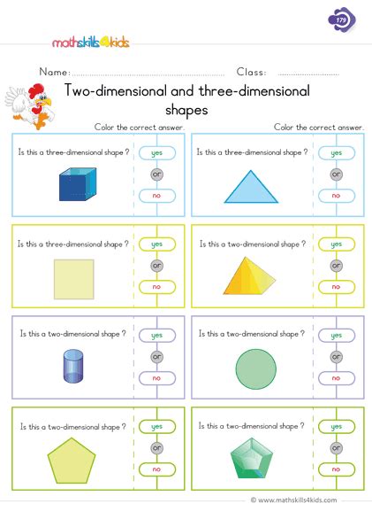 Check spelling or type a new query. 3D Shapes Worksheets for Grade 1 | 1st Grade Solids ...