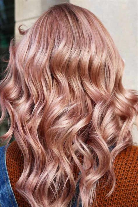Bronze Strawberry Strawberryblonde Strawberry Blonde Hair Is A Gorgeous Blend Of Soft Pink Or
