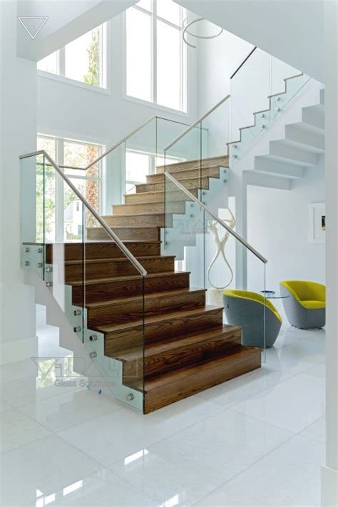 Stair Glass Handrail Stair Designs