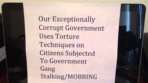 Us Gang Stalking Government Uses Torture Tactics On Citizen Targets