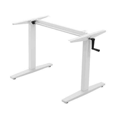 Ergor Erma 2c001 Crank Table Height Adjustable Desk Legshand Crank Sit