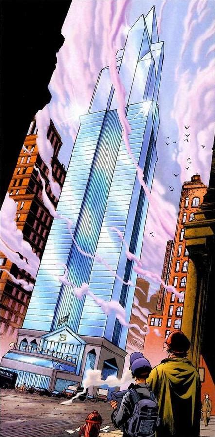 Image Baxter Building Earth 1610 From Ultimate Fantastic Four Vol 1