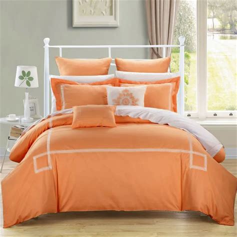 King Comforter Sets Orange Fruit Orange Bedding Sets Duvet Cover Set Queen King Twin See