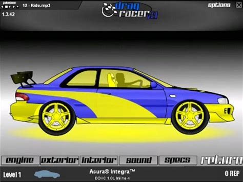 One of many sports games to play online on your web browser for free at kbh games. Mis Autos de Drag Racer V3 - YouTube
