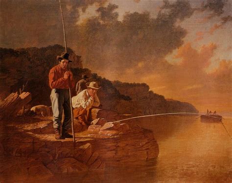 George Caleb Bingham Oil Paintings Art Reproductions For Sale