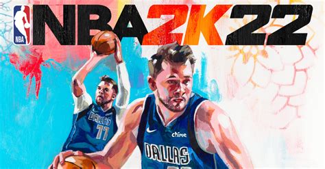 Nba 2k22 Announced Featuring Luka Dončić As The Cover Athlete