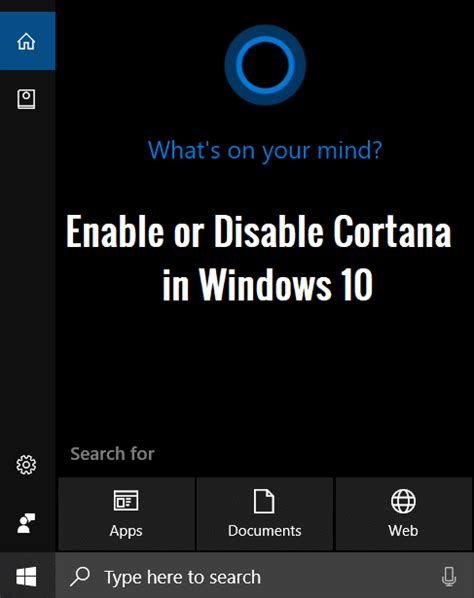 How To Enable Or Disable Cortana In Windows Techcult